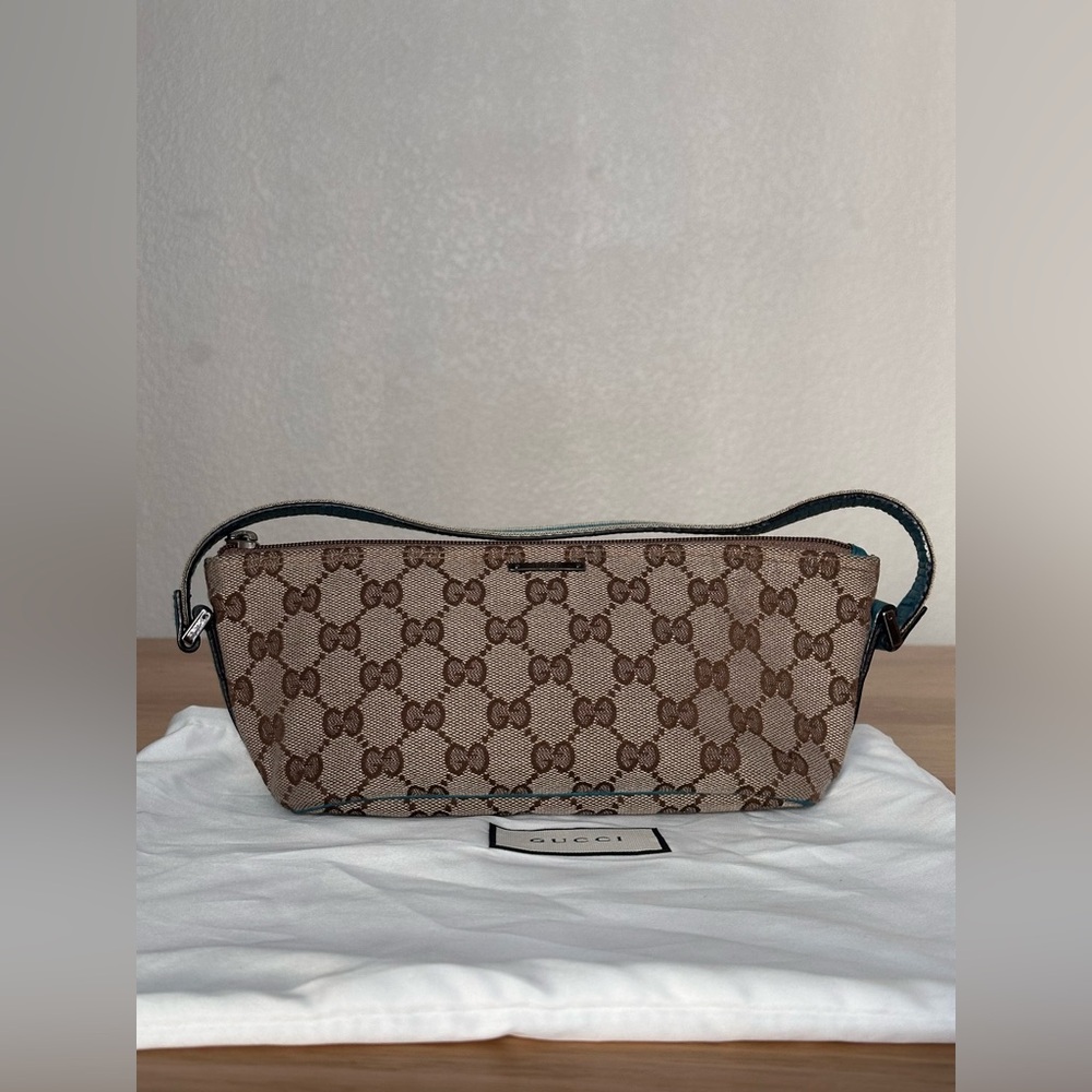 Gucci Boat Pochette bag with dustbag - Picture 3 of 16